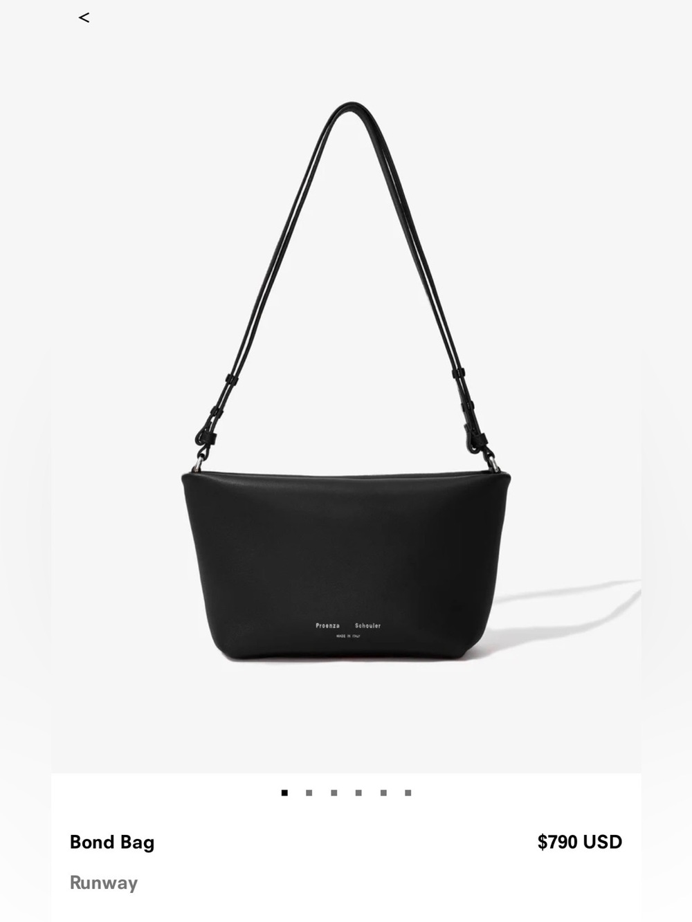 Authentic Proenza Schouler Bond Bag